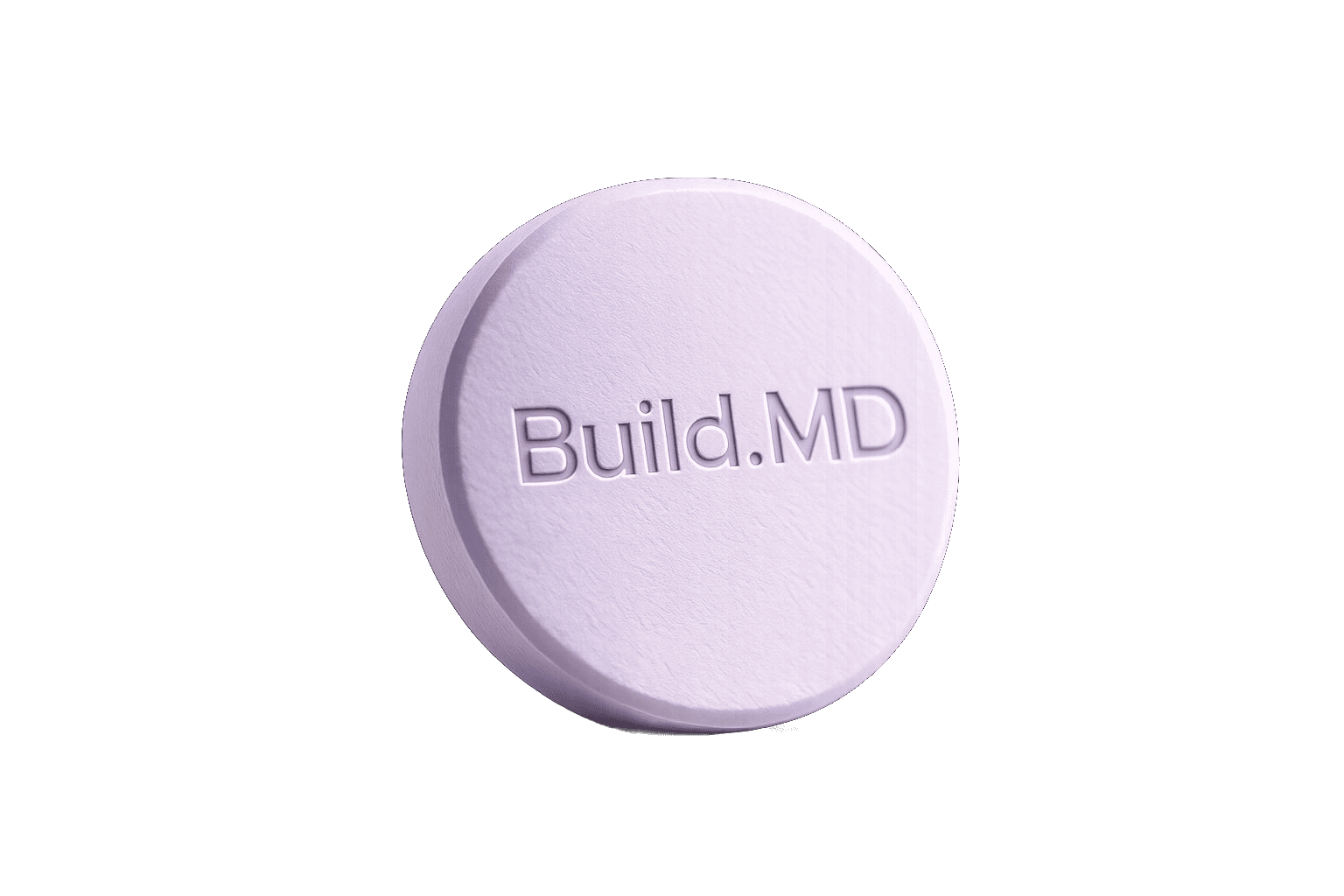 The Build.MD platform shown on a tablet
